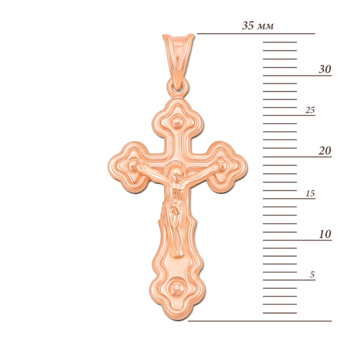 Золотий хрестик. Артикул 30396