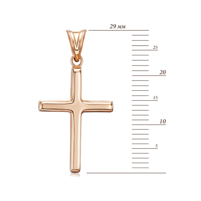 Золотой крестик. Артикул 30398-2/01/0