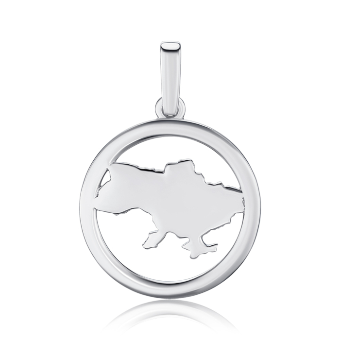 Срібна підвіска 30422р