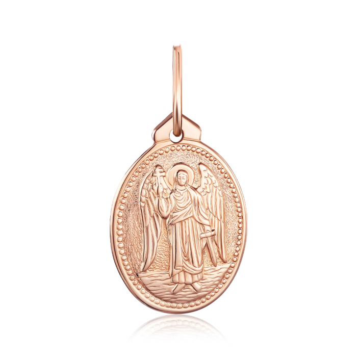 Золота підвіска-ладанка. Артикул 30428/21