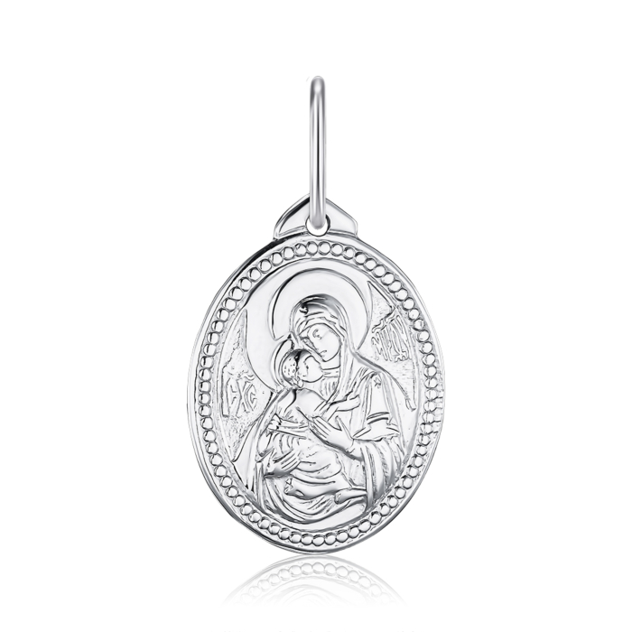 Серебряная ладанка 30428-5/12/1