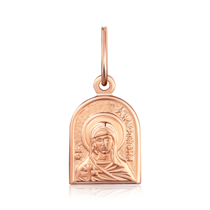 Золота підвіска-ладанка. Артикул 30430-33/01/0