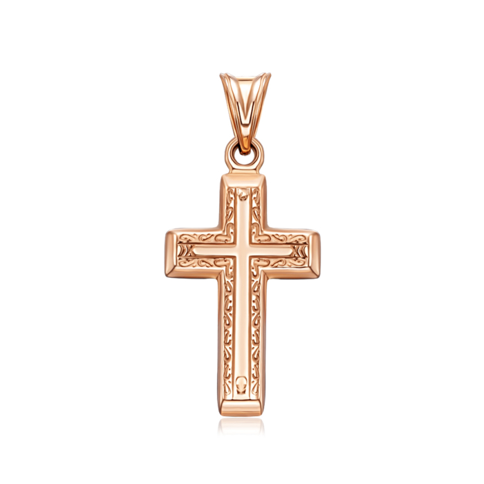 Золотий хрестик. Артикул 30452-2/01/0