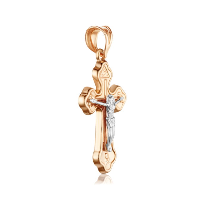 Золотий хрестик. Артикул 30462-1/01/1