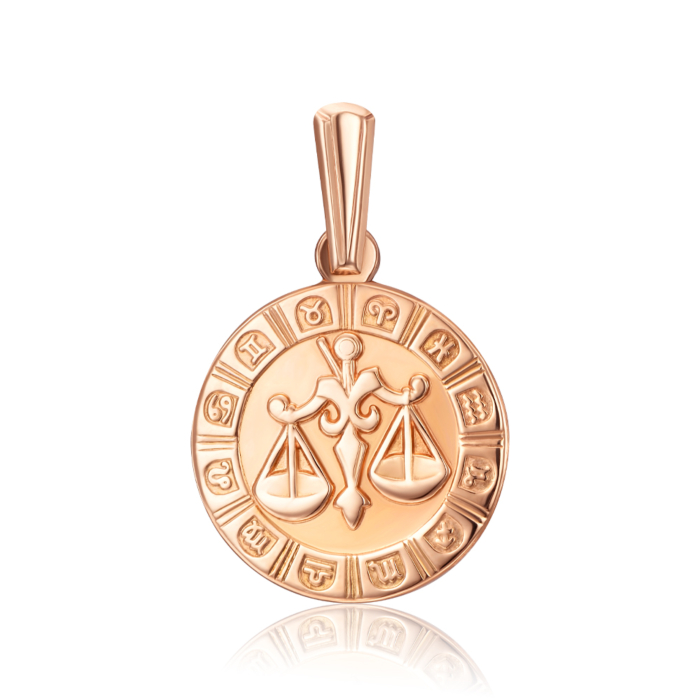 Золота підвіска «Терези». Артикул 30503/тз