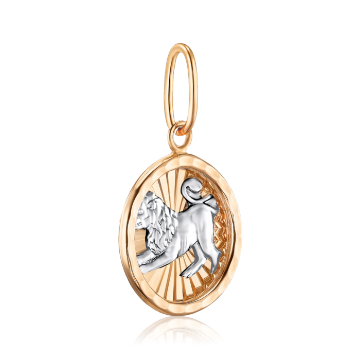 Золота підвіска-зодіак