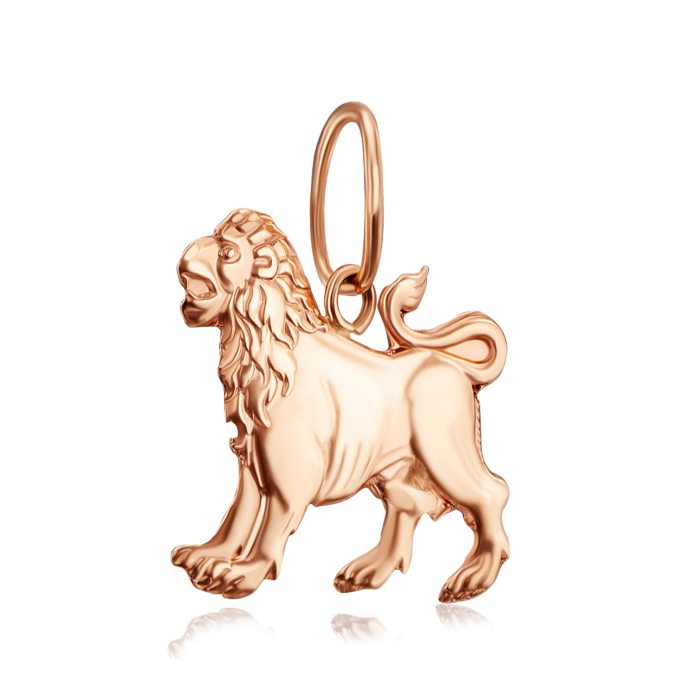 Золота підвіска Лев (30509-5/01/0 (30509/лв)