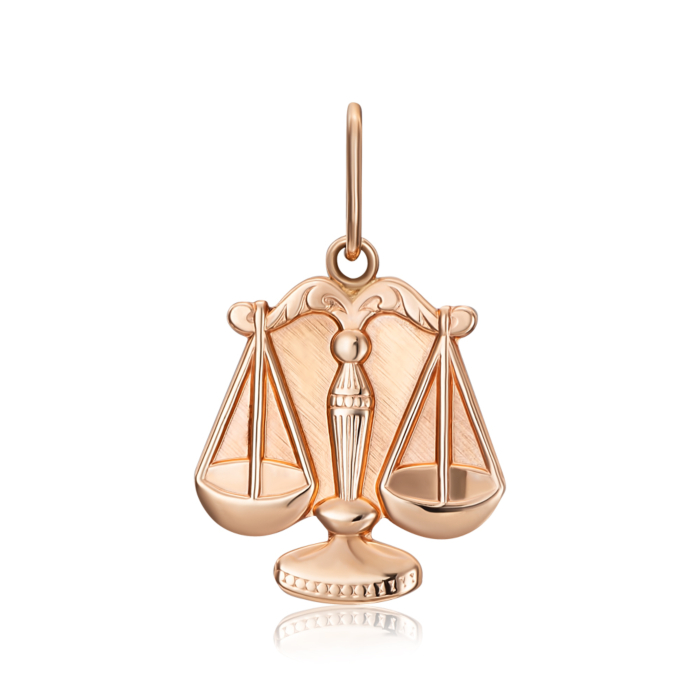 Золота підвіска Терези. Артикул 30509/тз