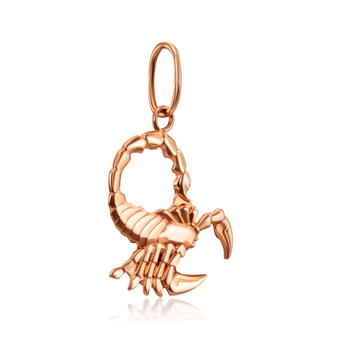 Золота підвіска "Скорпіон". Артикул 30509/ск