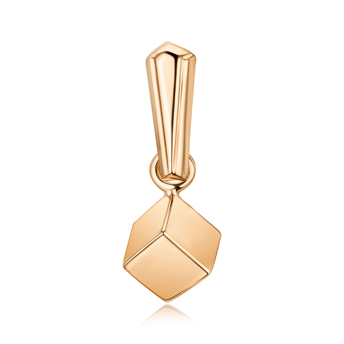 Золота підвіска без вставки 30520/08/0