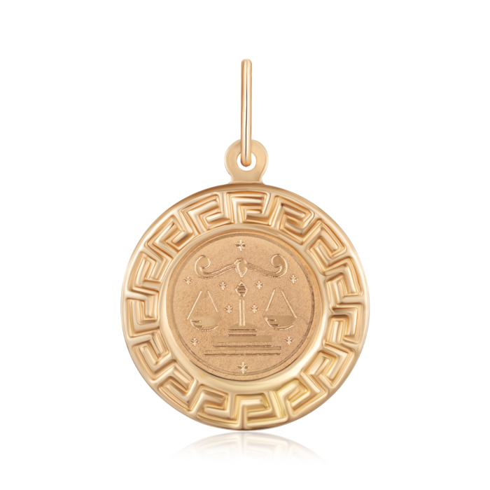 Золота підвіска. Артикул 30561-7/01/0