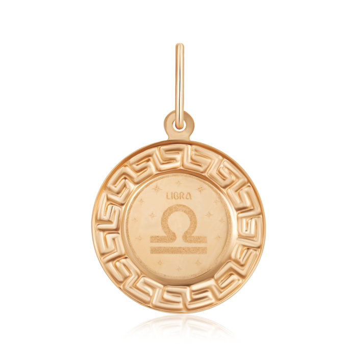 Золота підвіска. Артикул 30561-7/01/0