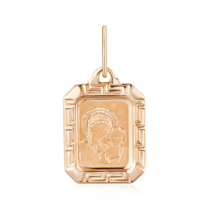 Золота ладанка. Артикул 30576/6лгр