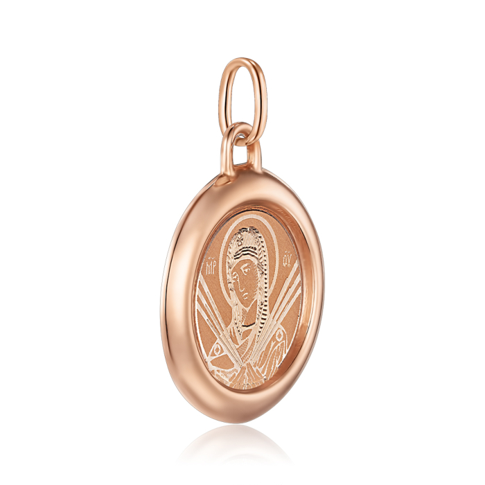 Золота підвіска-ладанка. Артикул 30577-11/01/0