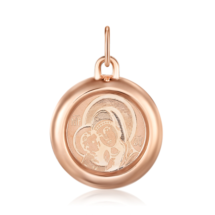 Золота підвіска-ладанка. Артикул 30577-3/01/0