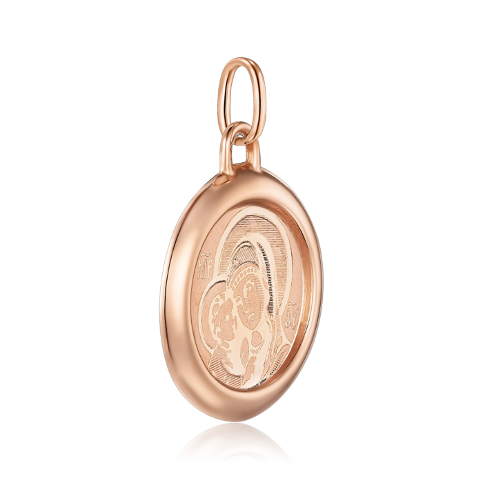 Золота підвіска-ладанка. Артикул 30577-3/01/0