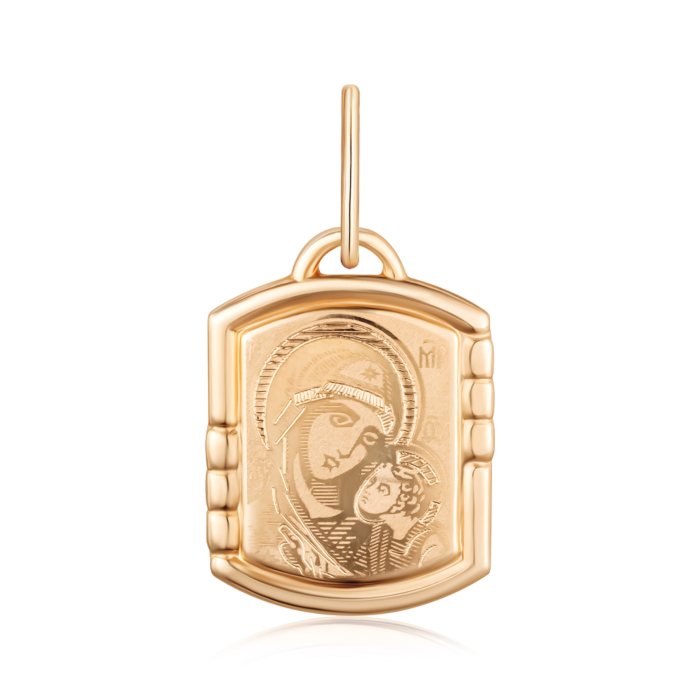 Золота ладанка. Артикул 30585/12лгр