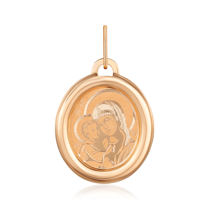 Ладанка з червоного золота 30595-3/01/0