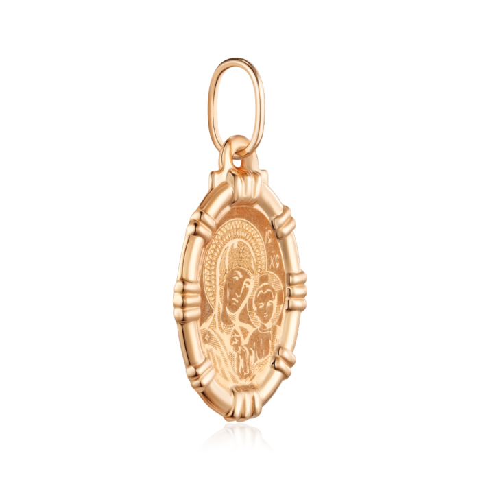 Золота ладанка. Артикул 30596/6лгр