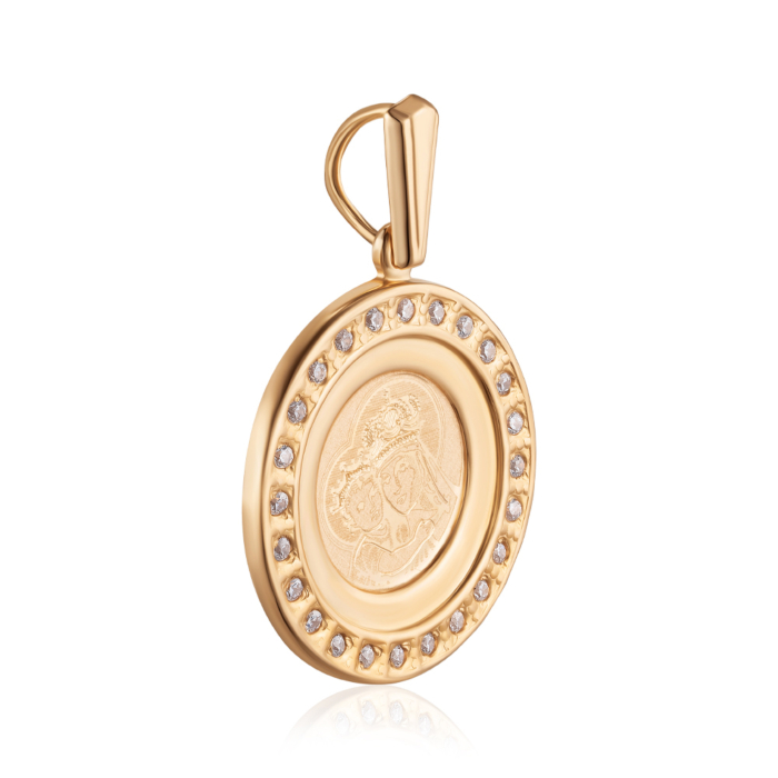 Золота ладанка. Артикул 30598-10/01/0/13