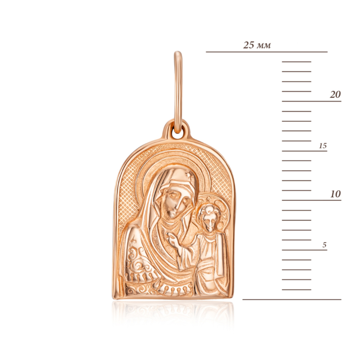 Золота підвіска