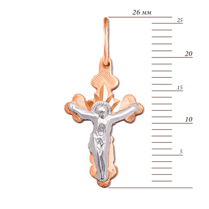 Золотий хрестик. Артикул 30900/1