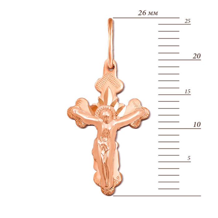 Золотий хрестик. Артикул 30900
