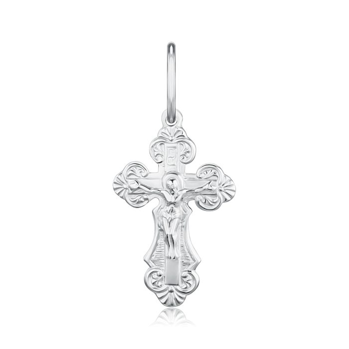 Срібний хрестик. Артикул 30916/12/1