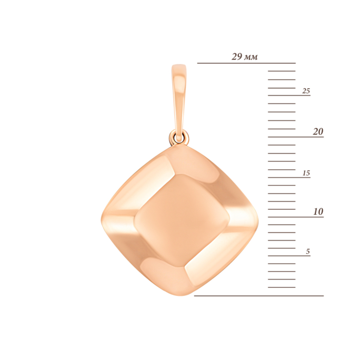 Золота підвіска. Артикул UG5309189210101