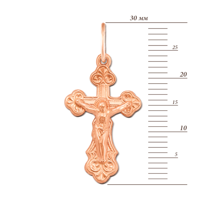 Золотий хрестик. Артикул 30946