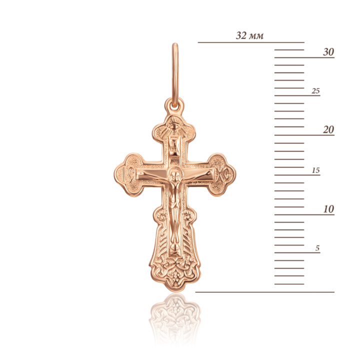 Золотий хрестик. Артикул 30955