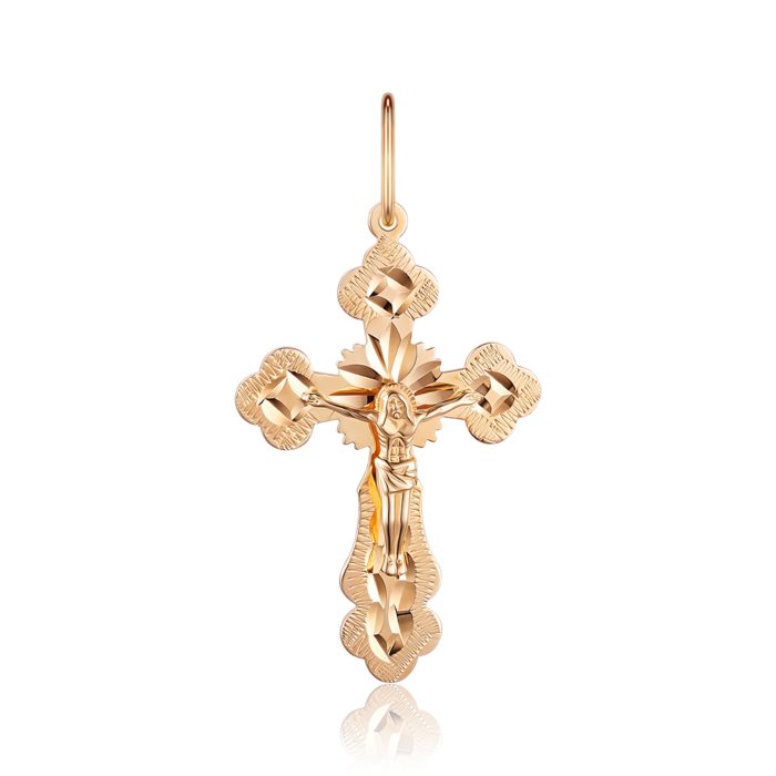 Золотий хрестик. Артикул 30964/м