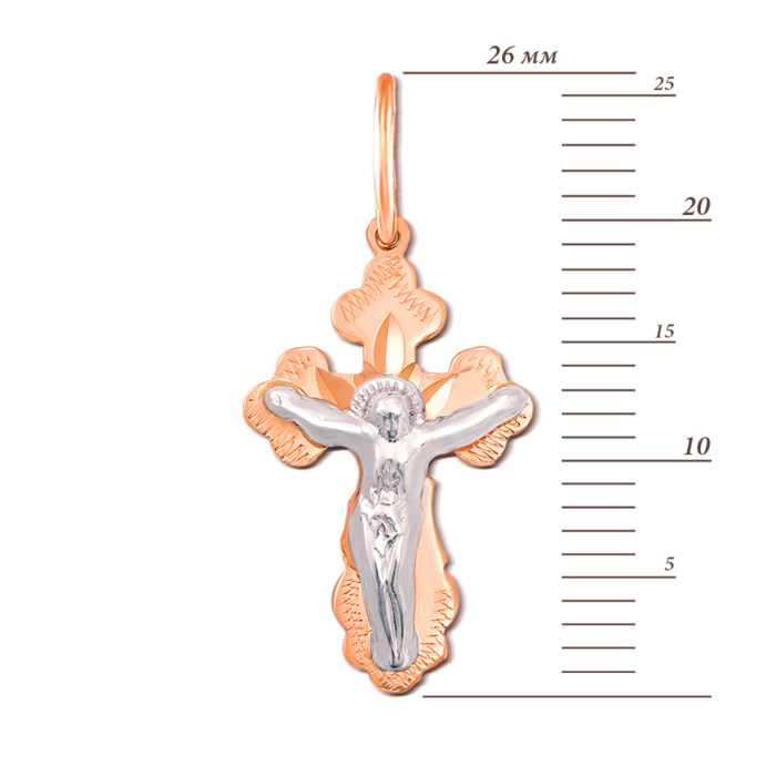 Золотий хрестик. Артикул 30969/1