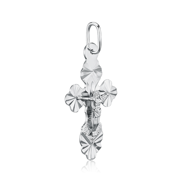 Срібний хрестик с30975/д