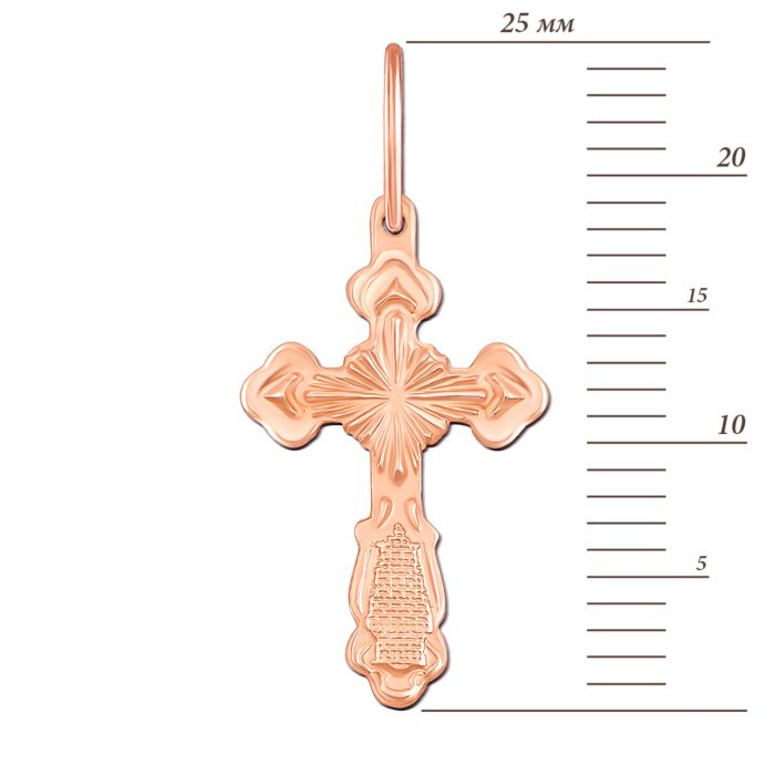 Золотий хрестик. Артикул 30995