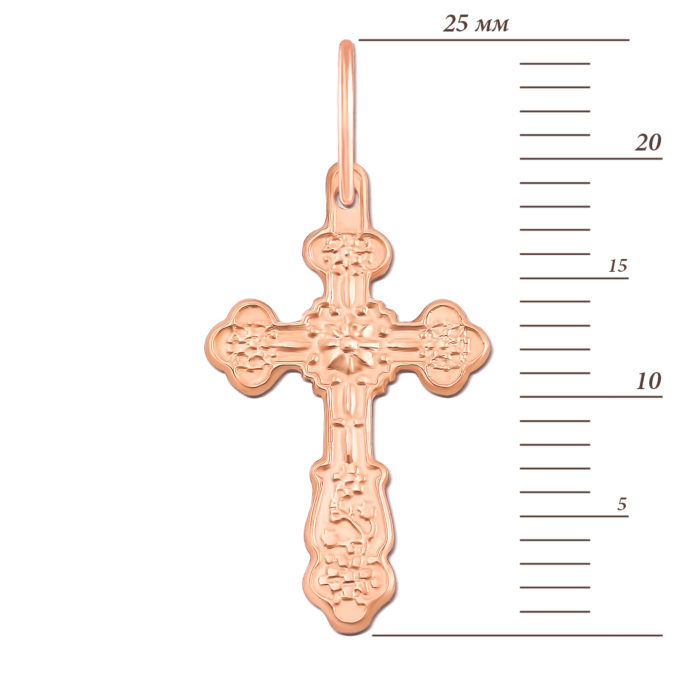 Золотий хрестик. Артикул 30996