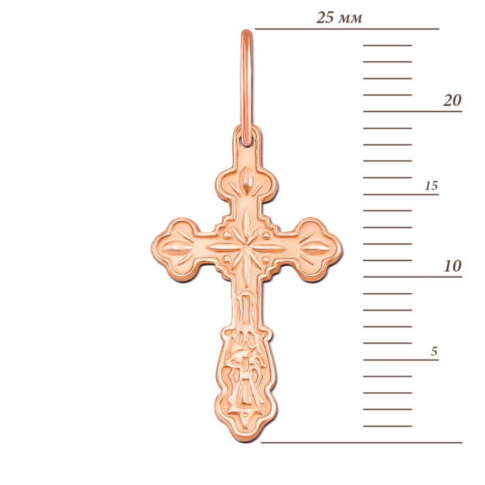 Золотий хрестик. Артикул 30999