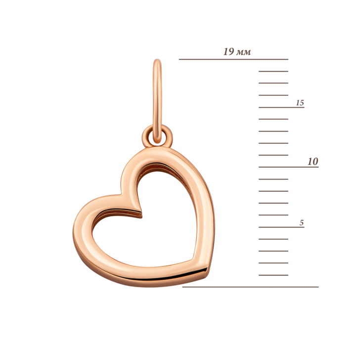 Золота підвіска. Артикул UG53102016901