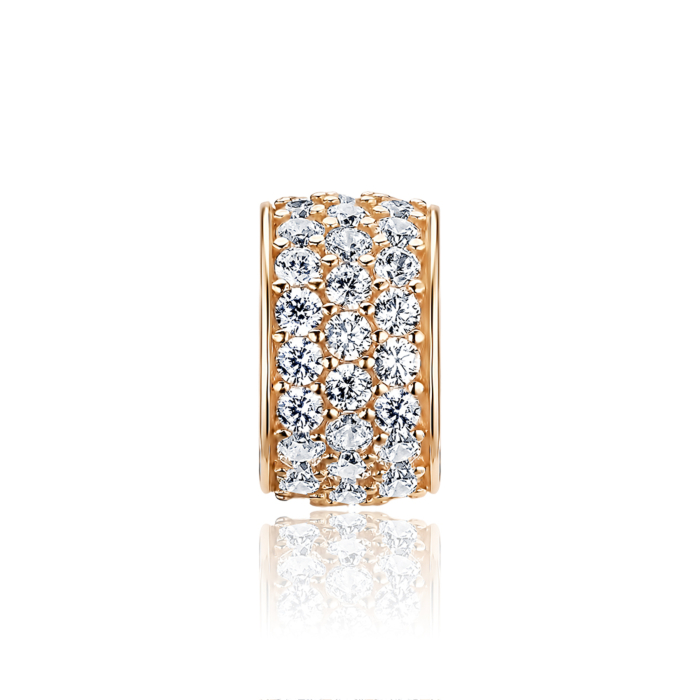 Золота підвіска з фіанітами 3103951101