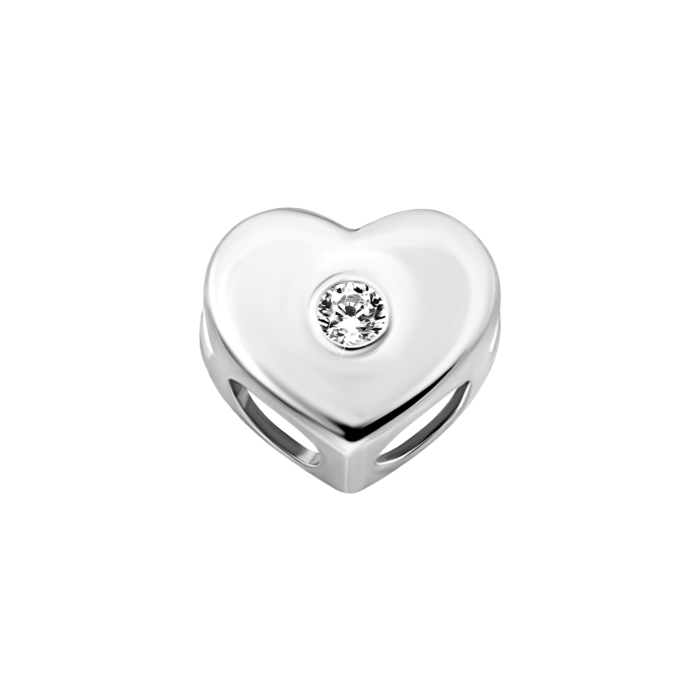 Золота підвіска Серце. Артикул UG5310410210201