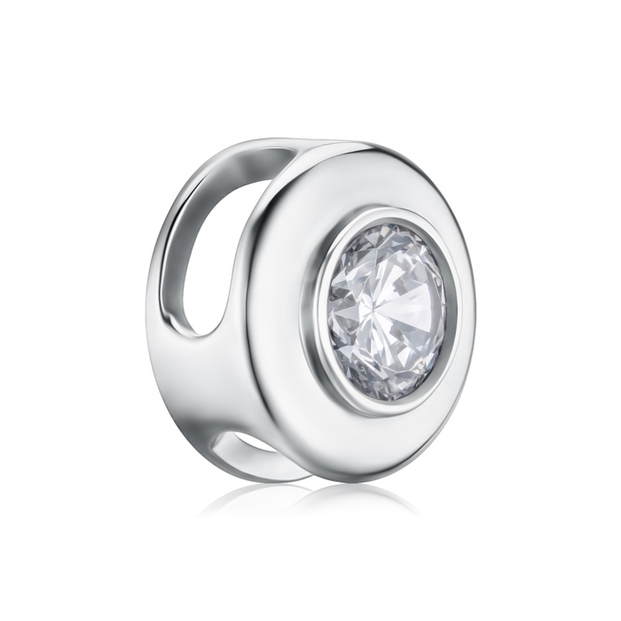 Золотая подвеска с фианитом 3105654102