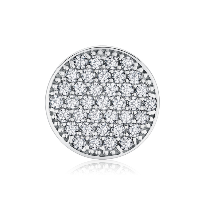 Золота підвіска з фіанітами 3108707102