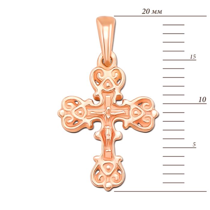 Золотий хрестик. Артикул 31109