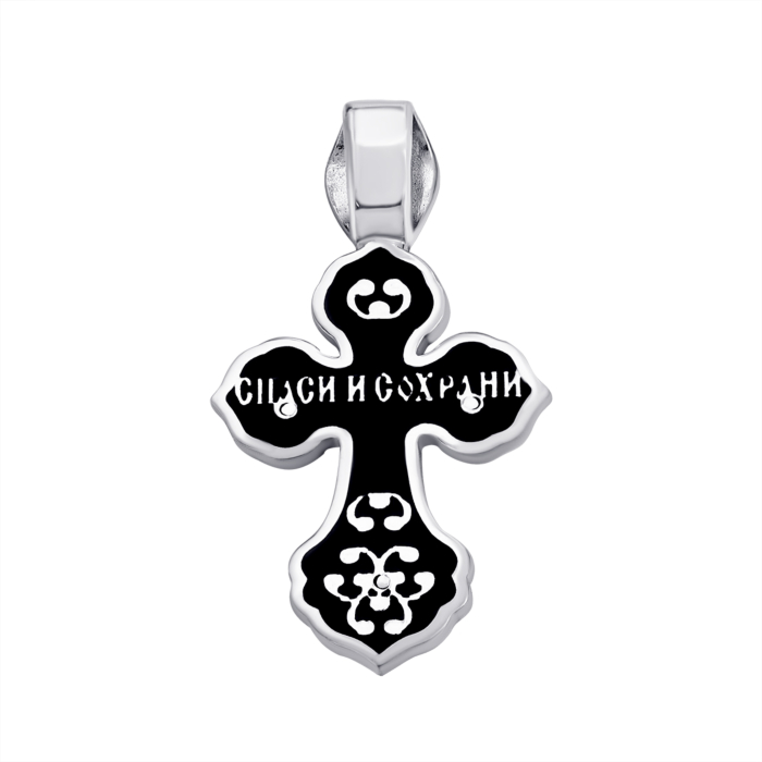 Срібний хрестик. Артикул UG53112 Р
