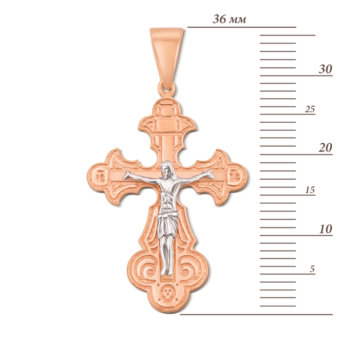 Золотий хрестик. Артикул 31122