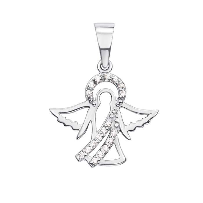 Золота підвіска «Янгол». Артикул 31279/02/1/1