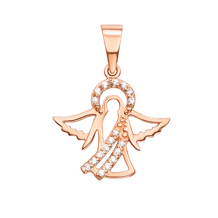 Золота підвіска «Янгол». Артикул 31279