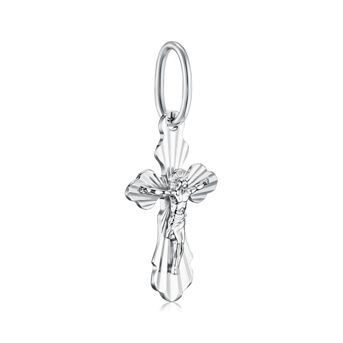 Срібний хрестик 3133-Ралм