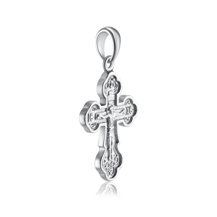 Серебряный крестик. Артикул с31340