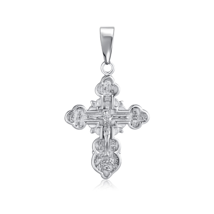 Срібний хрестик. Артикул с31341